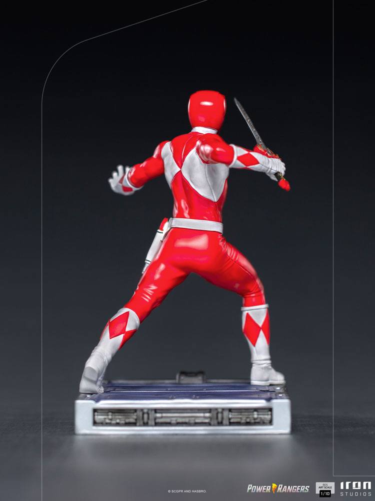 Power Rangers BDS Art Scale Statue 1/10 Red Ranger 17 cm Image 4