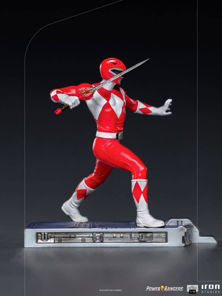 Power Rangers BDS Art Scale Statue 1/10 Red Ranger 17 cm Image 5