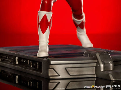 Power Rangers BDS Art Scale Statue 1/10 Red Ranger 17 cm Image 7