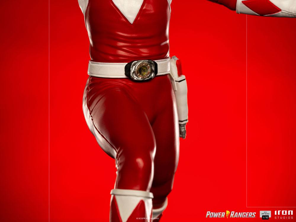 Power Rangers BDS Art Scale Statue 1/10 Red Ranger 17 cm Image 8