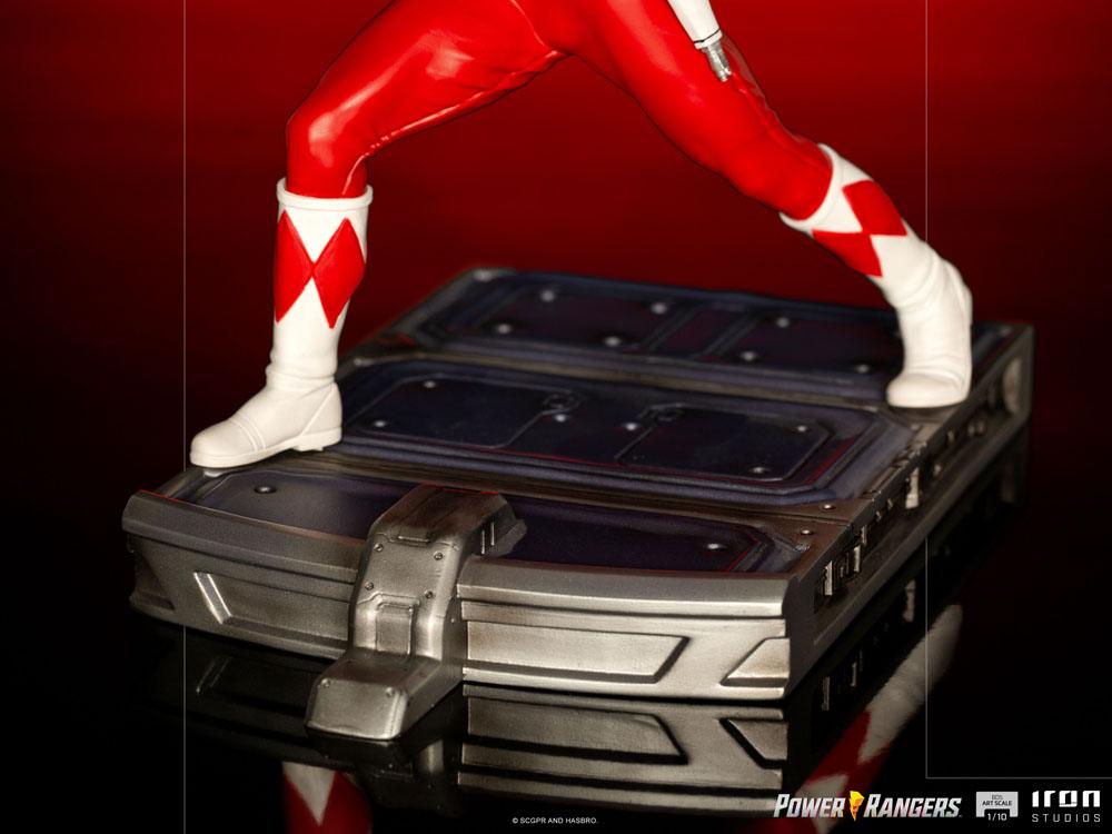 Power Rangers BDS Art Scale Statue 1/10 Red Ranger 17 cm Image 10