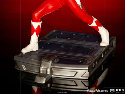 Power Rangers BDS Art Scale Statue 1/10 Red Ranger 17 cm Image 10