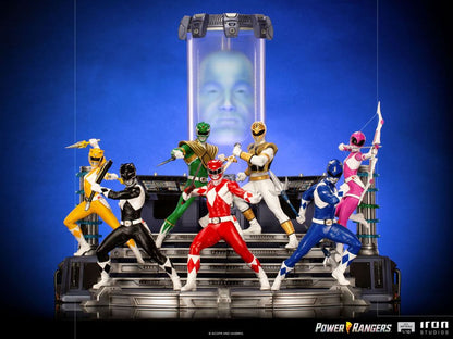 Power Rangers BDS Art Scale Statue 1/10 Red Ranger 17 cm Image 12