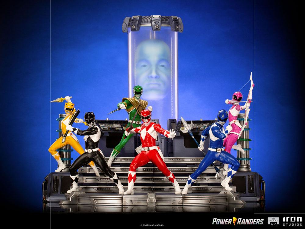 Power Rangers BDS Art Scale Statue 1/10 Red Ranger 17 cm Image 13
