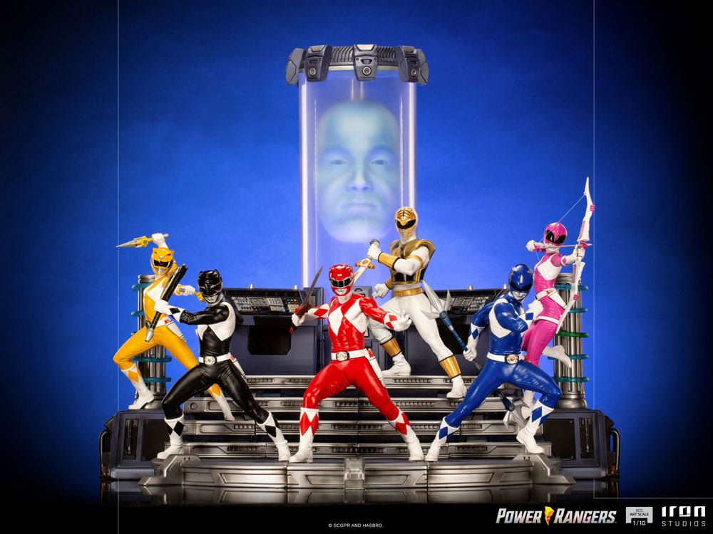 Power Rangers BDS Art Scale Statue 1/10 Red Ranger 17 cm Image 14