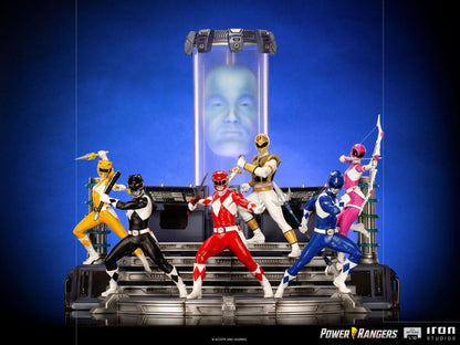 Power Rangers BDS Art Scale Statue 1/10 Red Ranger 17 cm Image 14