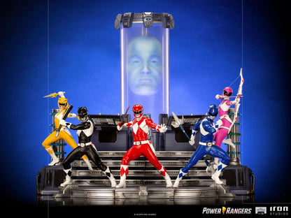 Power Rangers BDS Art Scale Statue 1/10 Red Ranger 17 cm Image 15