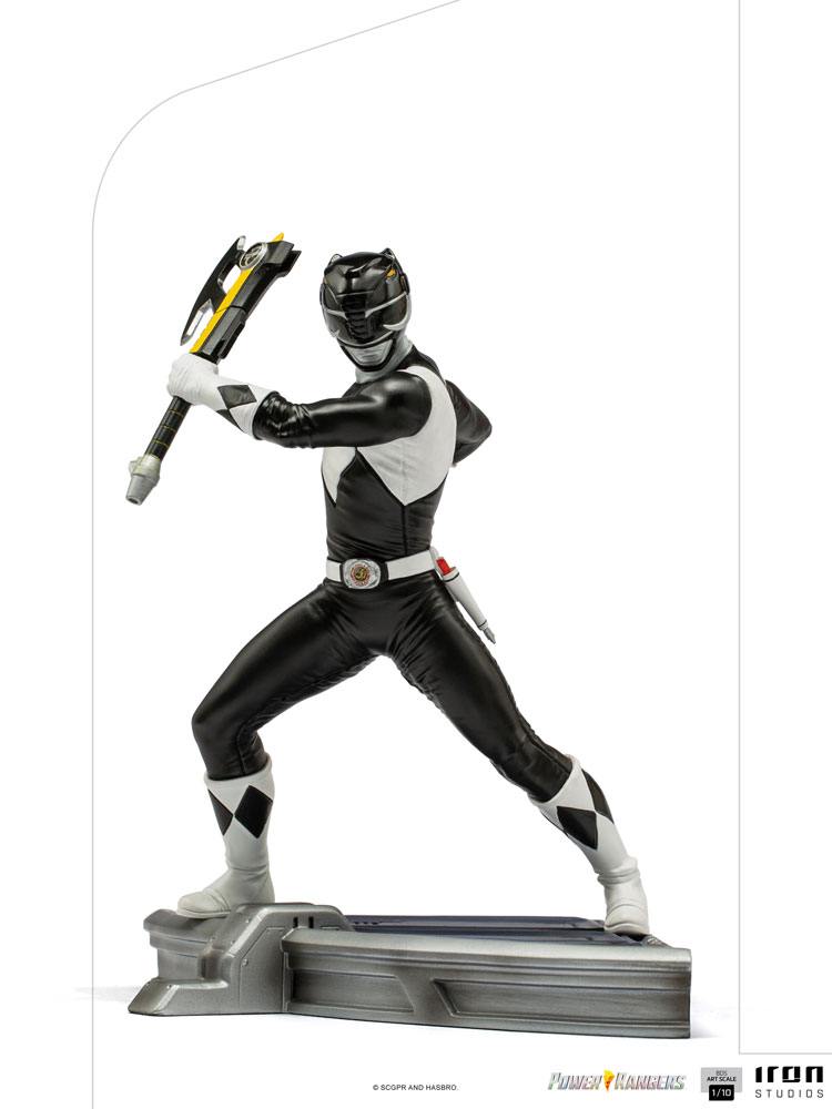 Power Rangers BDS Art Scale Statue 1/10 Black Ranger 17 cm Image 1