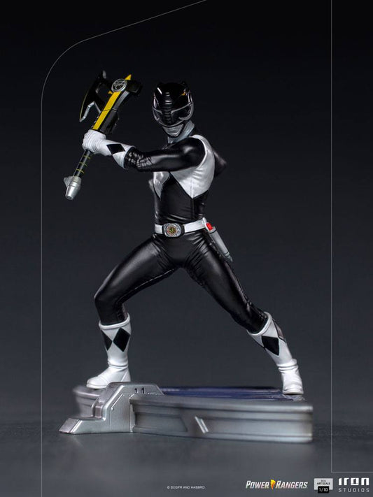 Power Rangers BDS Art Scale Statue 1/10 Black Ranger 17 cm Image 2