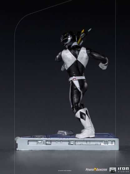 Power Rangers BDS Art Scale Statue 1/10 Black Ranger 17 cm Image 3