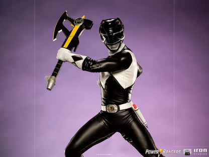Power Rangers BDS Art Scale Statue 1/10 Black Ranger 17 cm Image 6