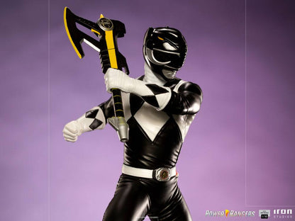 Power Rangers BDS Art Scale Statue 1/10 Black Ranger 17 cm Image 10