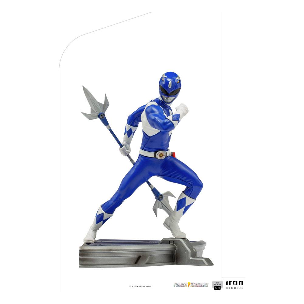 Power Rangers BDS Art Scale Statue 1/10 Blue Ranger 16 cm Image 1