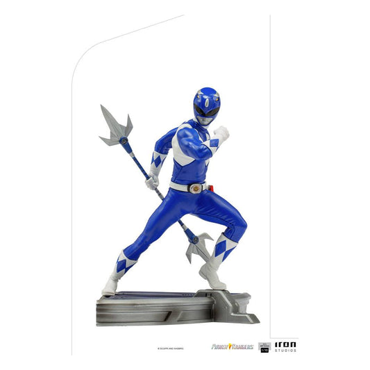 Power Rangers BDS Art Scale Statue 1/10 Blue Ranger 16 cm Image 1