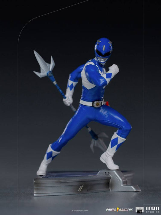 Power Rangers BDS Art Scale Statue 1/10 Blue Ranger 16 cm Image 2
