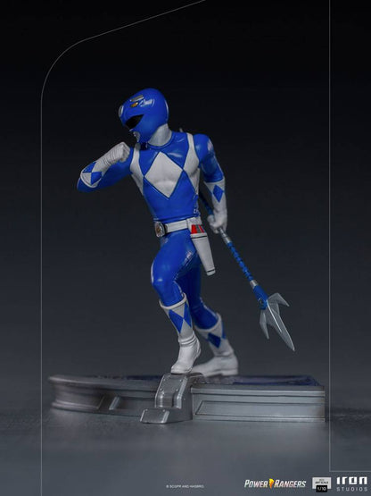 Power Rangers BDS Art Scale Statue 1/10 Blue Ranger 16 cm Image 3