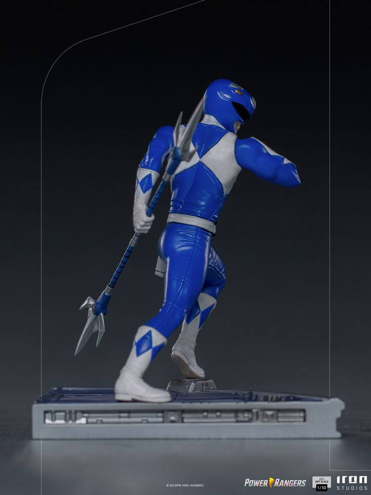 Power Rangers BDS Art Scale Statue 1/10 Blue Ranger 16 cm Image 5