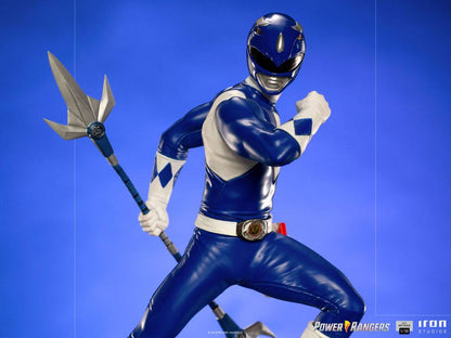Power Rangers BDS Art Scale Statue 1/10 Blue Ranger 16 cm Image 6