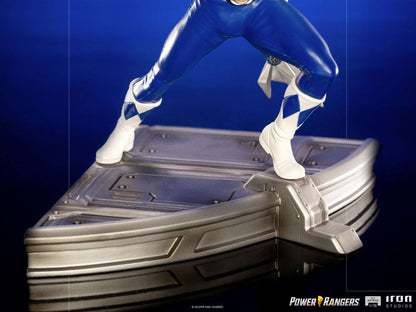 Power Rangers BDS Art Scale Statue 1/10 Blue Ranger 16 cm Image 7