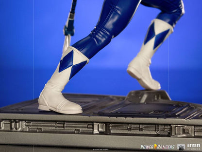Power Rangers BDS Art Scale Statue 1/10 Blue Ranger 16 cm Image 8