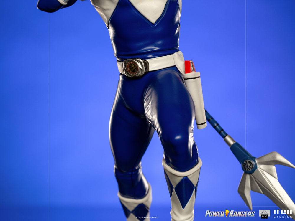 Power Rangers BDS Art Scale Statue 1/10 Blue Ranger 16 cm Image 9