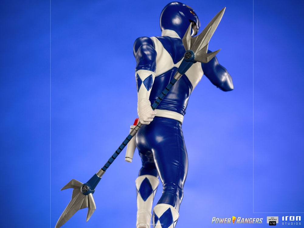 Power Rangers BDS Art Scale Statue 1/10 Blue Ranger 16 cm Image 10