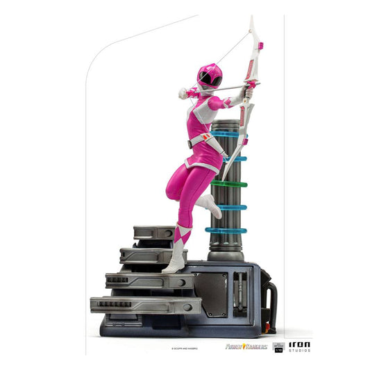 Power Rangers BDS Art Scale Statue 1/10 Pink Ranger 23 cm Image 1