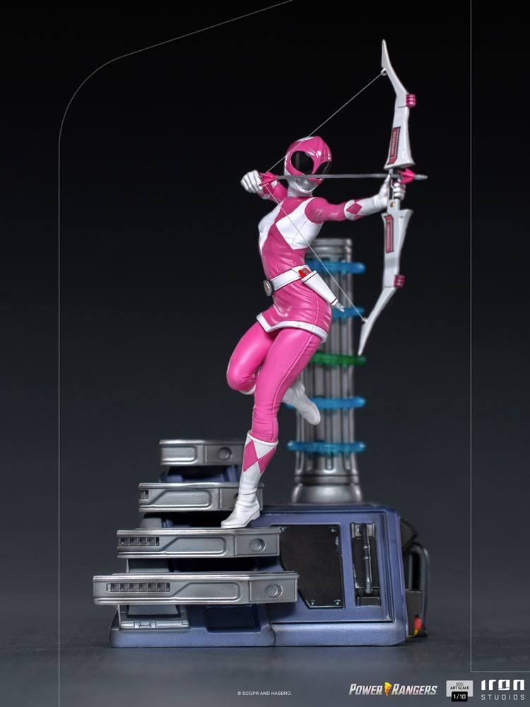 Power Rangers BDS Art Scale Statue 1/10 Pink Ranger 23 cm Image 2