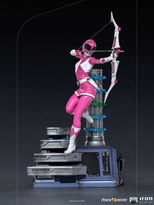 Power Rangers BDS Art Scale Statue 1/10 Pink Ranger 23 cm Image 2