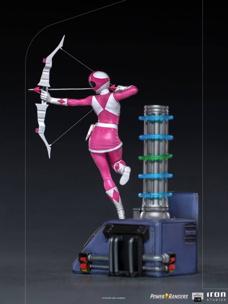 Power Rangers BDS Art Scale Statue 1/10 Pink Ranger 23 cm Image 3