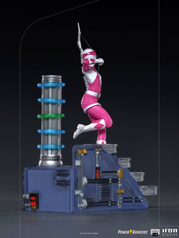 Power Rangers BDS Art Scale Statue 1/10 Pink Ranger 23 cm Image 4