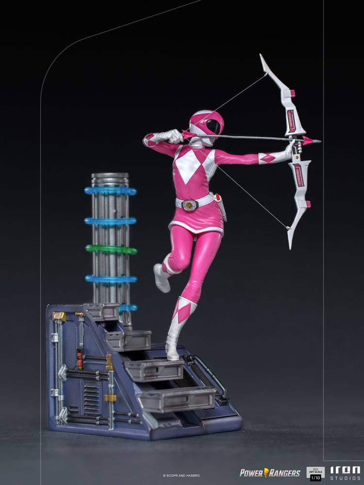 Power Rangers BDS Art Scale Statue 1/10 Pink Ranger 23 cm Image 5