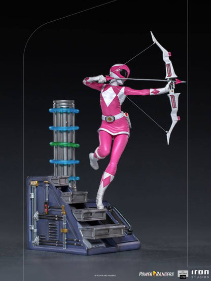 Power Rangers BDS Art Scale Statue 1/10 Pink Ranger 23 cm Image 5