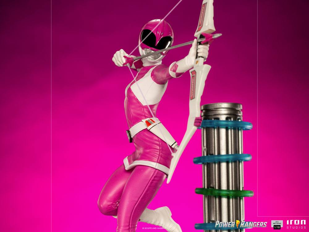 Power Rangers BDS Art Scale Statue 1/10 Pink Ranger 23 cm Image 6