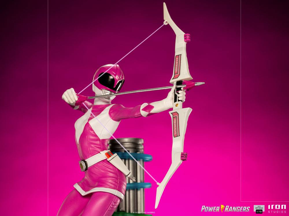 Power Rangers BDS Art Scale Statue 1/10 Pink Ranger 23 cm Image 7