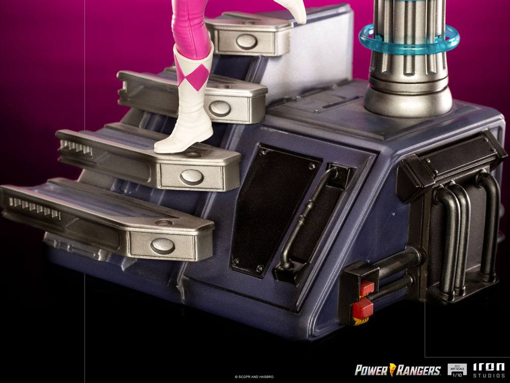 Power Rangers BDS Art Scale Statue 1/10 Pink Ranger 23 cm Image 8