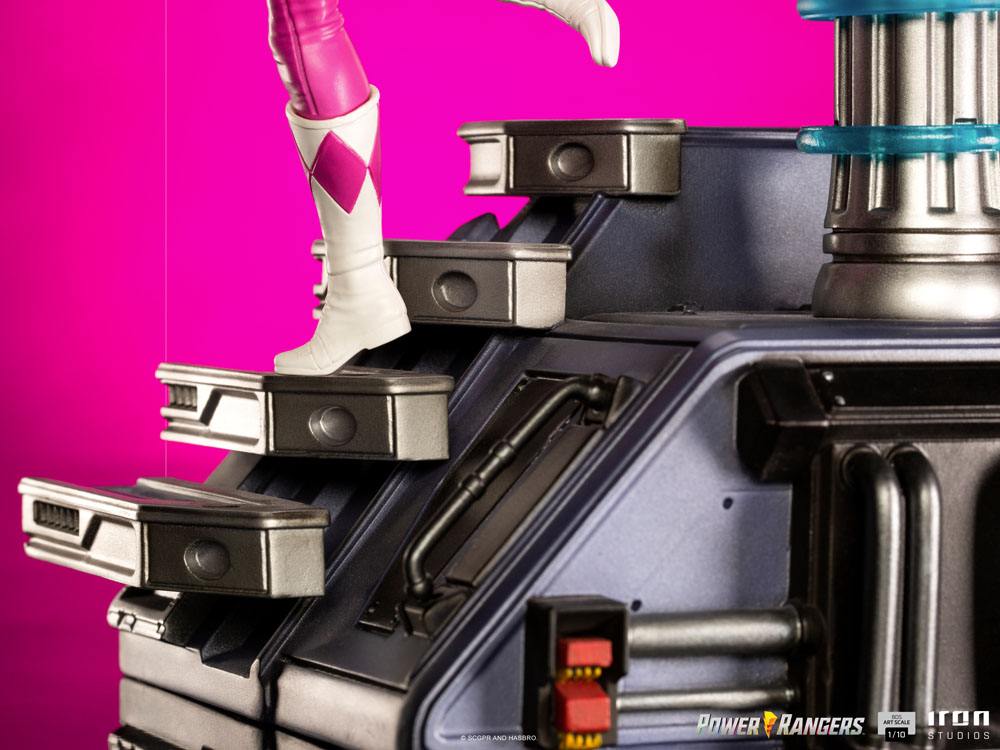 Power Rangers BDS Art Scale Statue 1/10 Pink Ranger 23 cm Image 9
