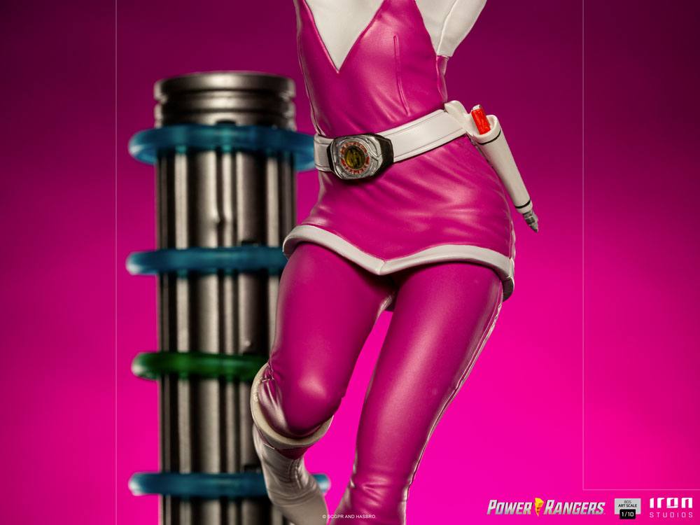 Power Rangers BDS Art Scale Statue 1/10 Pink Ranger 23 cm Image 10