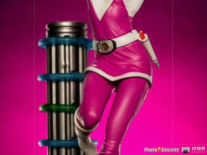 Power Rangers BDS Art Scale Statue 1/10 Pink Ranger 23 cm Image 10