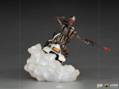 Star Wars The Mandalorian Deluxe Art Scale Statue 1/10 IG-11 & The Child 20 cm Image 4