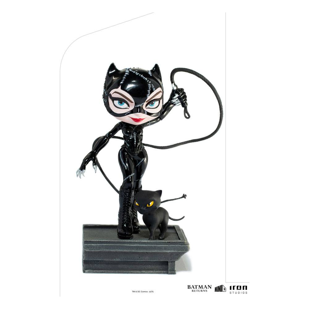 DC Comics Mini Co. Deluxe PVC Figur Catwoman (Batman Returns) 17 cm Image 1