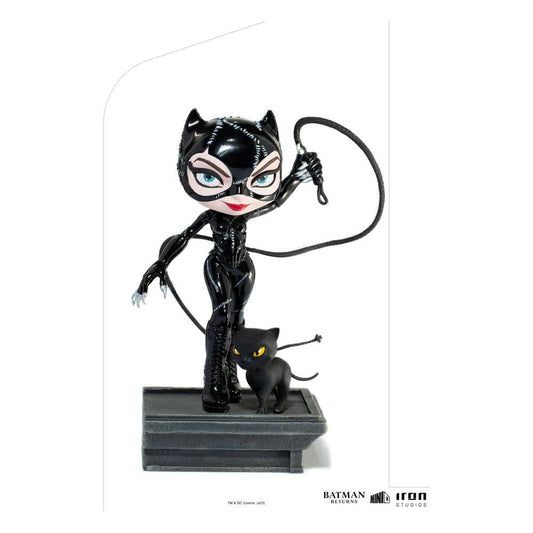 DC Comics Mini Co. Deluxe PVC Figur Catwoman (Batman Returns) 17 cm Image 1
