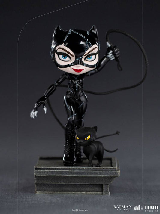 DC Comics Mini Co. Deluxe PVC Figur Catwoman (Batman Returns) 17 cm Image 2