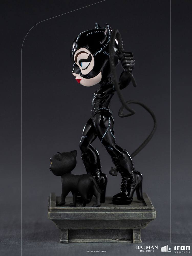 DC Comics Mini Co. Deluxe PVC Figur Catwoman (Batman Returns) 17 cm Image 3