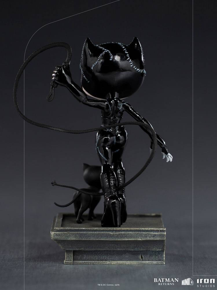 DC Comics Mini Co. Deluxe PVC Figur Catwoman (Batman Returns) 17 cm Image 4