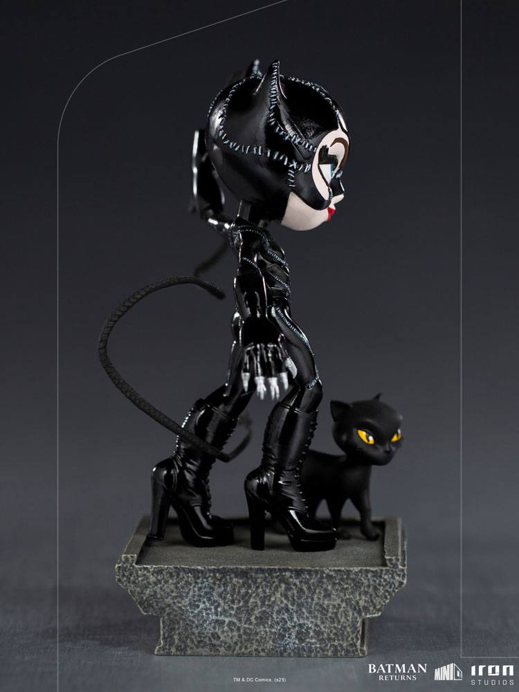 DC Comics Mini Co. Deluxe PVC Figur Catwoman (Batman Returns) 17 cm Image 5