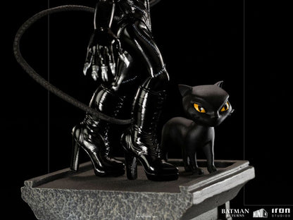 DC Comics Mini Co. Deluxe PVC Figur Catwoman (Batman Returns) 17 cm Image 7