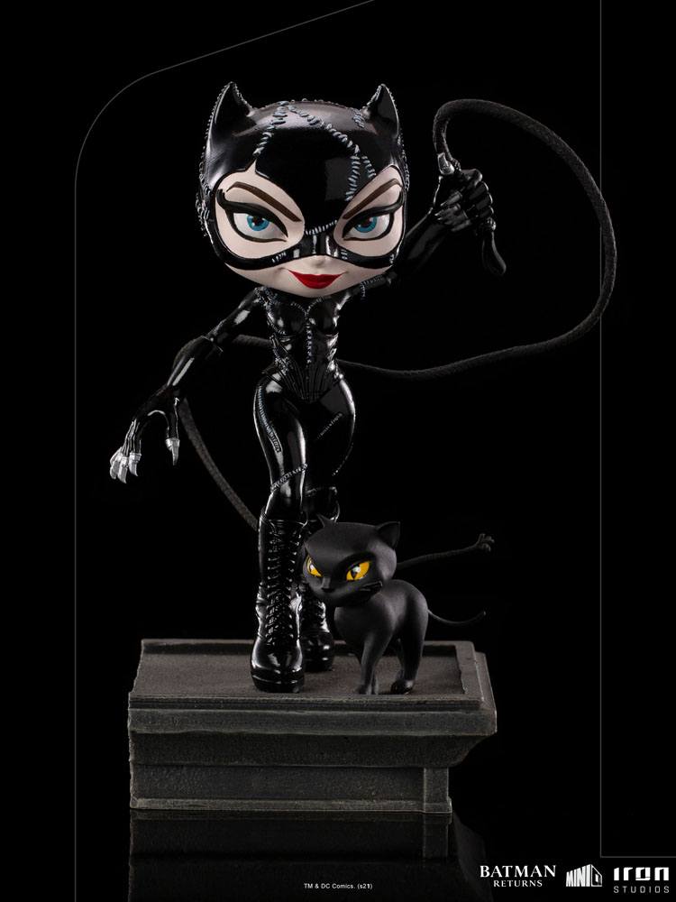DC Comics Mini Co. Deluxe PVC Figur Catwoman (Batman Returns) 17 cm Image 8