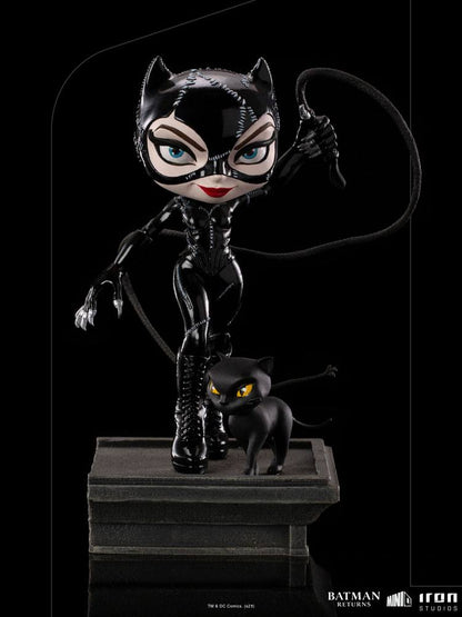DC Comics Mini Co. Deluxe PVC Figur Catwoman (Batman Returns) 17 cm Image 8