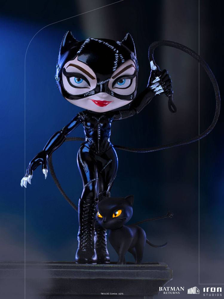 DC Comics Mini Co. Deluxe PVC Figur Catwoman (Batman Returns) 17 cm Image 9